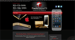 Desktop Screenshot of itechrepairs.com