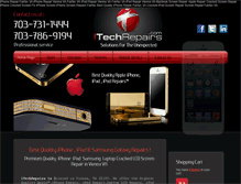 Tablet Screenshot of itechrepairs.com