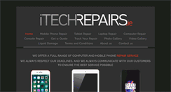 Desktop Screenshot of itechrepairs.ie